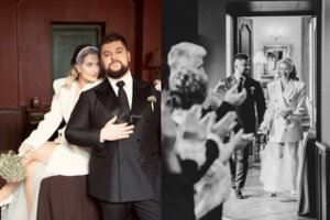 D. Varnas prakalbo apie vestuvių su I. Juozapaityte tęsinį: susirinks artimiausi