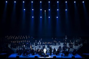 Iš Plungės – į didžiausias arenas: simfoninis orkestras, apie kurį šiandien kalba Lietuva