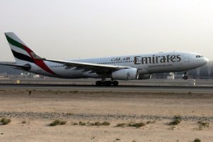 Po skrydžių atšaukimų – pirmasis orlaivio reisas iš Dubajaus: skrenda į Frankfurtą