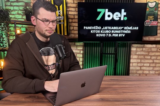 J. Lekšas apie būsimą „Žalgirio“ varžovą: „Mes apie juos per mažai kalbame. Tai dominuojanti komanda“