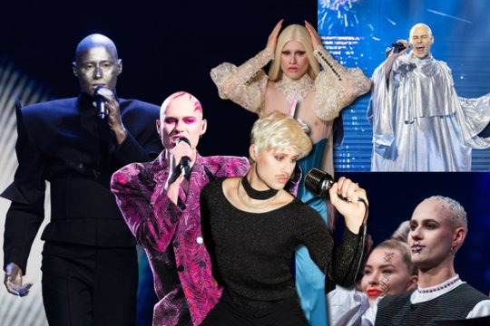 Kas slypi po nacionalinėje „Eurovizijos“ atrankoje triumfavusiu Lion Ceccah vardu?