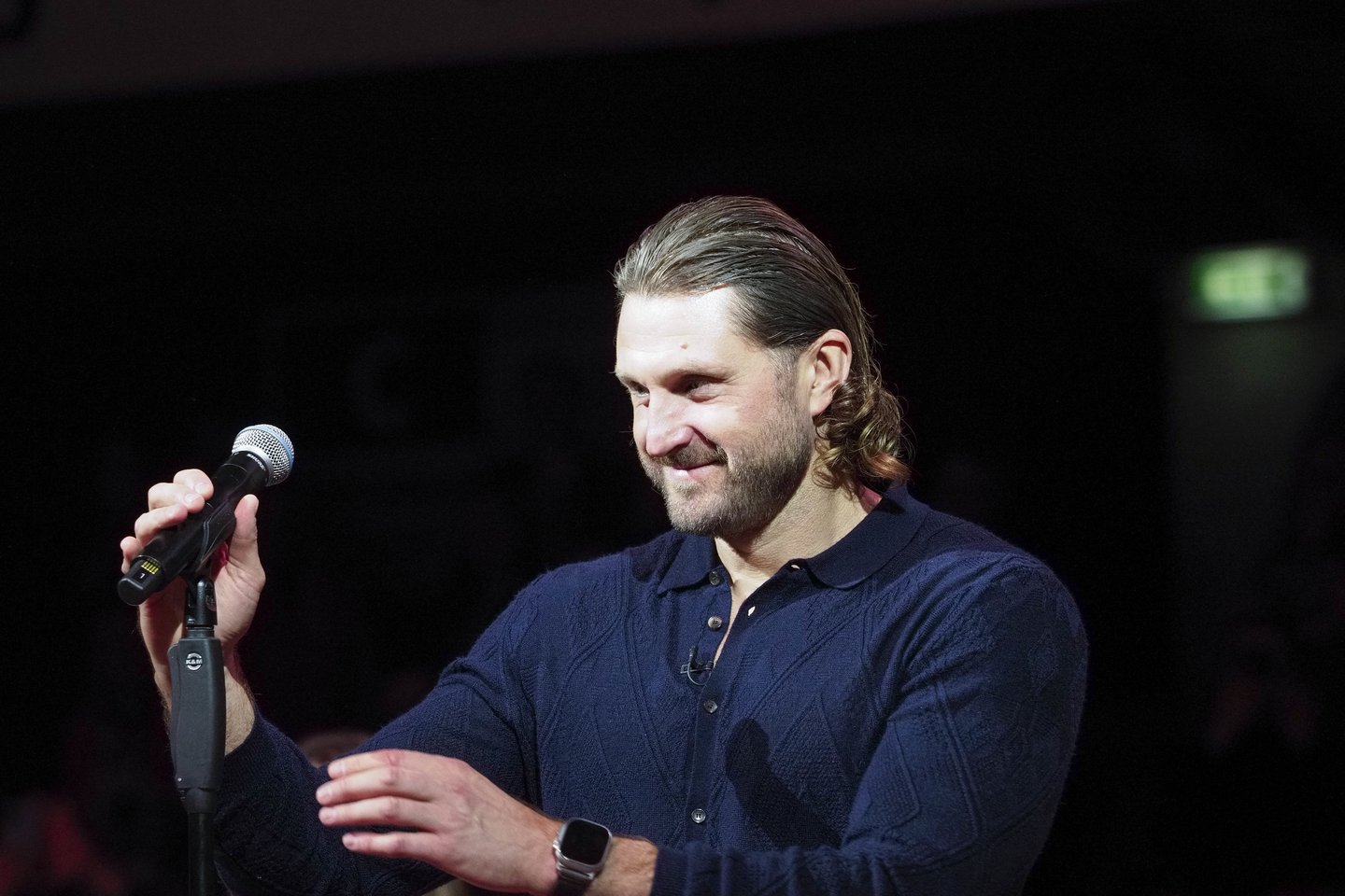 Arvydas Macijauskas.<br>V. Skaraičio nuotr.