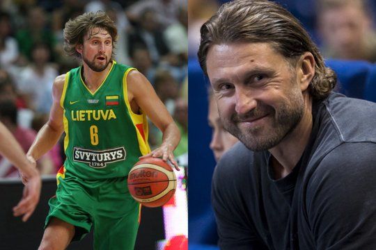 Retai interviu dalijantis buvęs krepšininkas A. Macijauskas ryžosi avantiūrai: įkalbėjo žmona