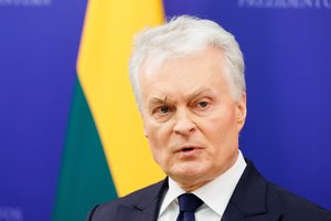 G. Nausėda paaiškino, kaip patyrė traumą 