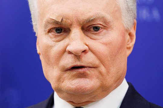 G. Nausėda prakalbo apie karinę operaciją Irane