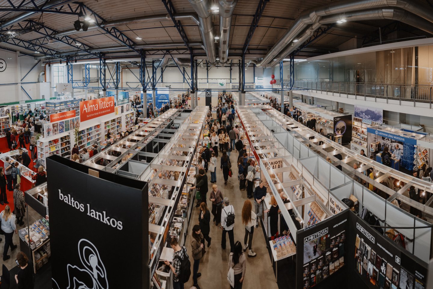  Vilniuje surengta 26-oji knygų mugė.<br> K.Polubinskos nuotr.