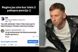 Sulaukęs šiurkštaus komentaro E. Dragūnas į vatą nevyniojo: „Pažadu tik viena – bus brangu“