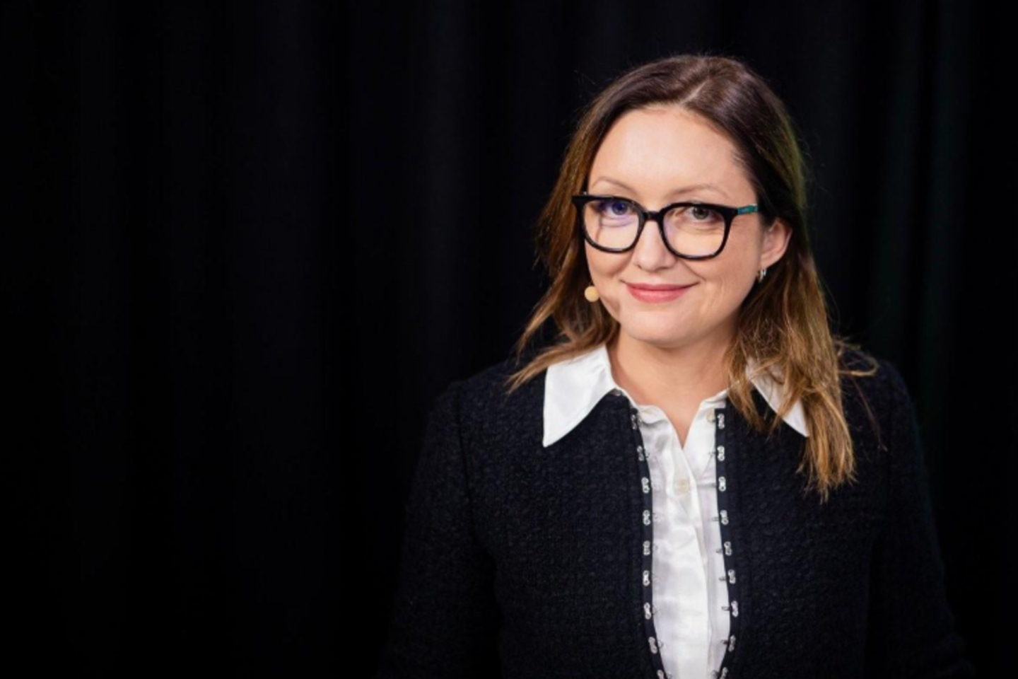 „Delfi“ vyriausioji redaktorė Rasa Lukaitytė-Vnarauskienė.<br> Ž. Gedvilos (Delfi) nuotr.