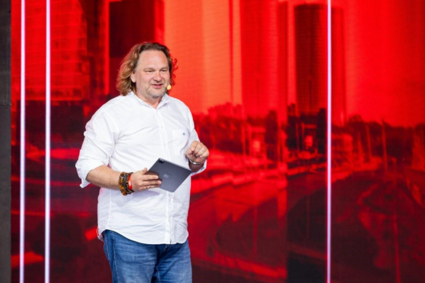 Vienas EBIT įkūrėjų ir buvęs vadovas Dainius Baltrušaitis.<br> Ž. Gedvilos (Delfi) nuotr.