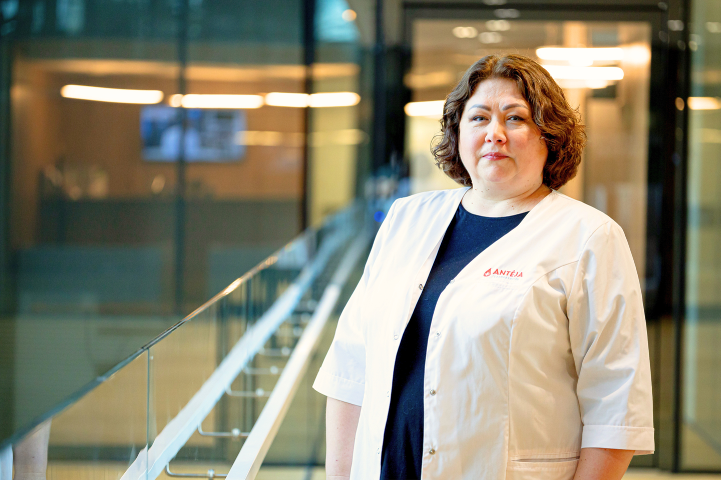  Sveikatos sprendimų centro „Antėja“ laboratorinės medicinos gydytoja Eglė Marciuškienė