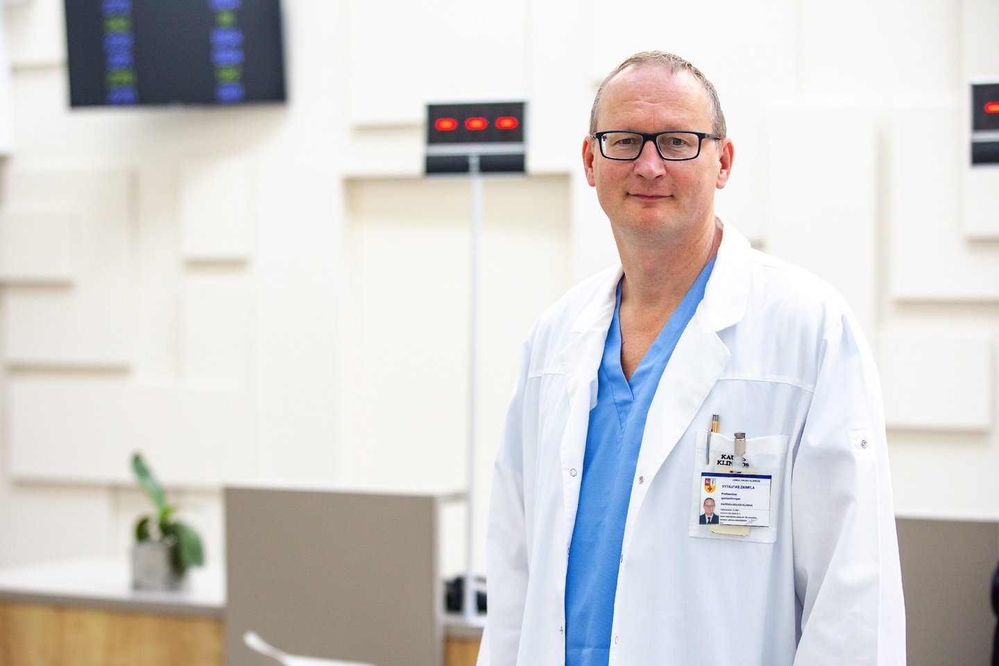 Prof. dr. Vytautas Zabiela<br>Kauno klinikų nuotr.