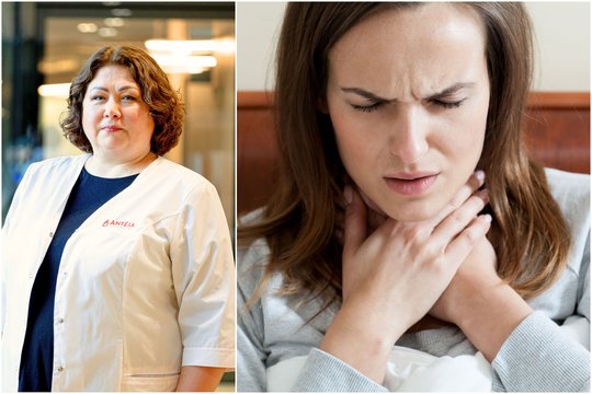 Staigus gerklės skausmas gali slėpti pavojingą bakteriją – kada delsimas baigiasi komplikacijomis?