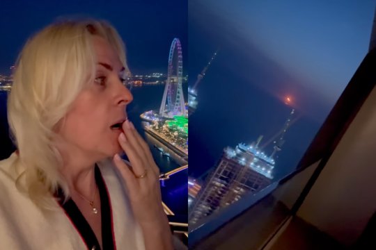 Rasa Stonienė atsidūrė neramumų Dubajuje epicentre: „Atrodo tikrai labai baisiai“
