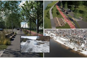 Chaosas baigiasi – Nemuno krantinė virs vieta, dėl kurios Šančiams pavydės visas Kaunas