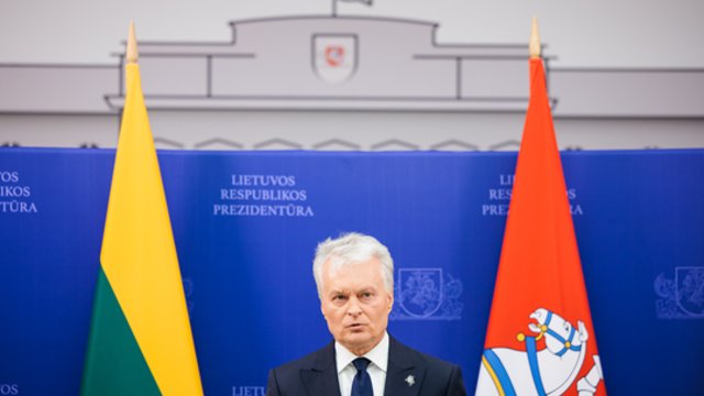 G. Nausėda pasisakė apie JAV veiksmus Irane: žvelkime į tai plačiau