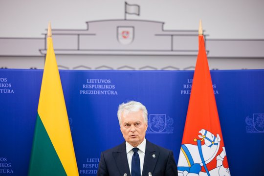 G. Nausėda pasisakė apie JAV veiksmus Irane: žvelkime į tai plačiau