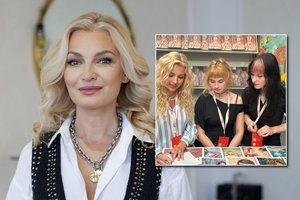 Viktorija Jakučinskaitė pasirodė su retai matomomis dukromis: „Jos man padovanojo dovaną“