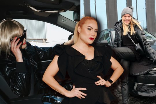 Nijolė Pareigytė prisiminė vos didele nelaime nesibaigusį eismo įvykį: „Automobilio priekio beveik neliko“