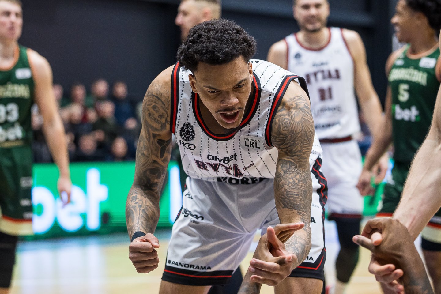 Jacobas Wiley atsisveikins su „Rytu“.<br>LKL, kurią remia Betsson/R.Luko