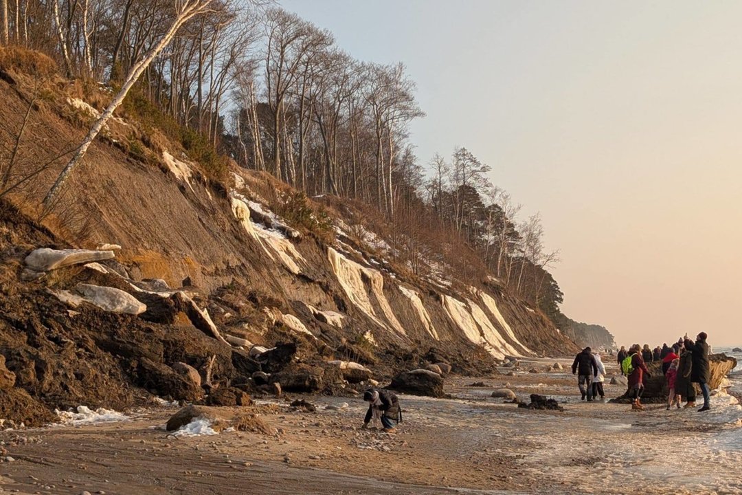 Įspėja dėl pasivaikščiojimų prie Olando kepurės: teks žiūrėti, kur dedate koją