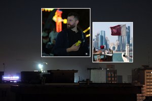 Katare esantis lietuvis papasakojo, kas čia vyksta: „Jei situacija blogės – automobilis stovi, bakas pilnas“