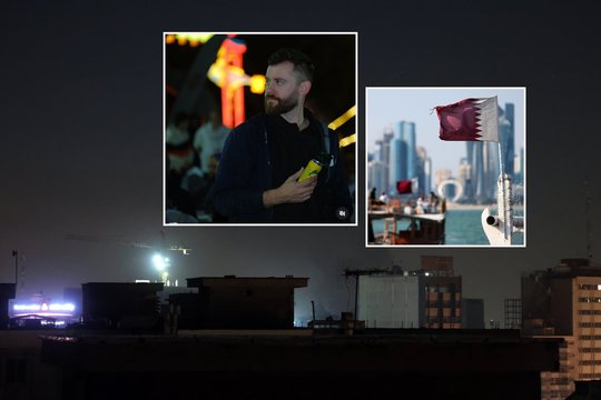 Katare esantis lietuvis papasakojo, kas čia vyksta: „Jei situacija blogės – automobilis stovi, bakas pilnas“