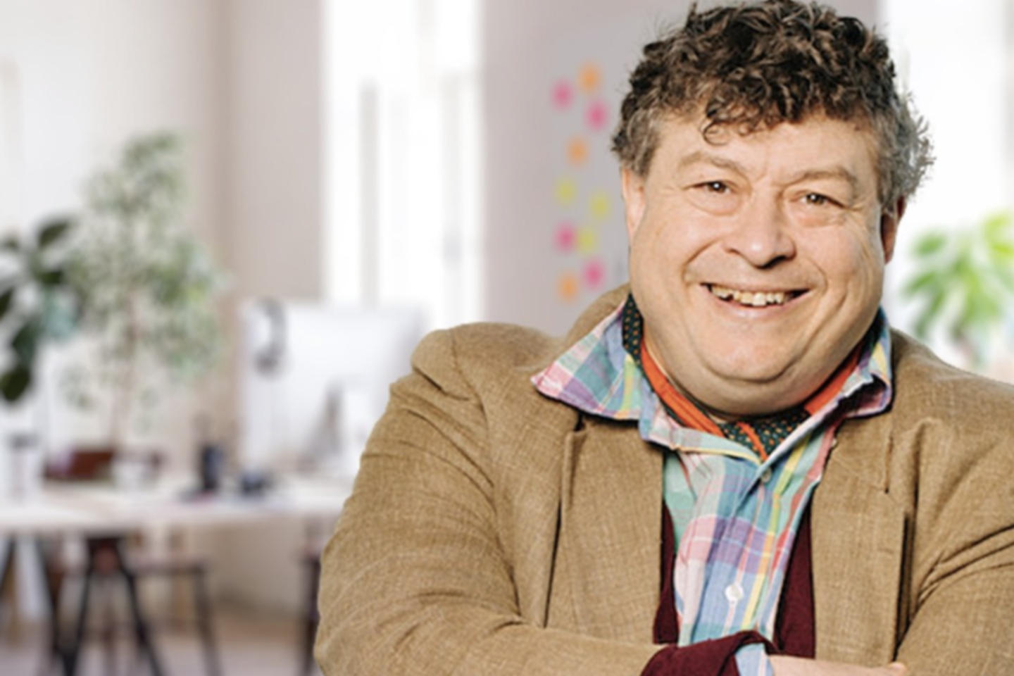 Elgesio mokslo ekspertas, alchemikas ir „Ogilvy UK“ kūrybos vadovas Rory Sutherland<br> Asmeninio albumo nuotr.