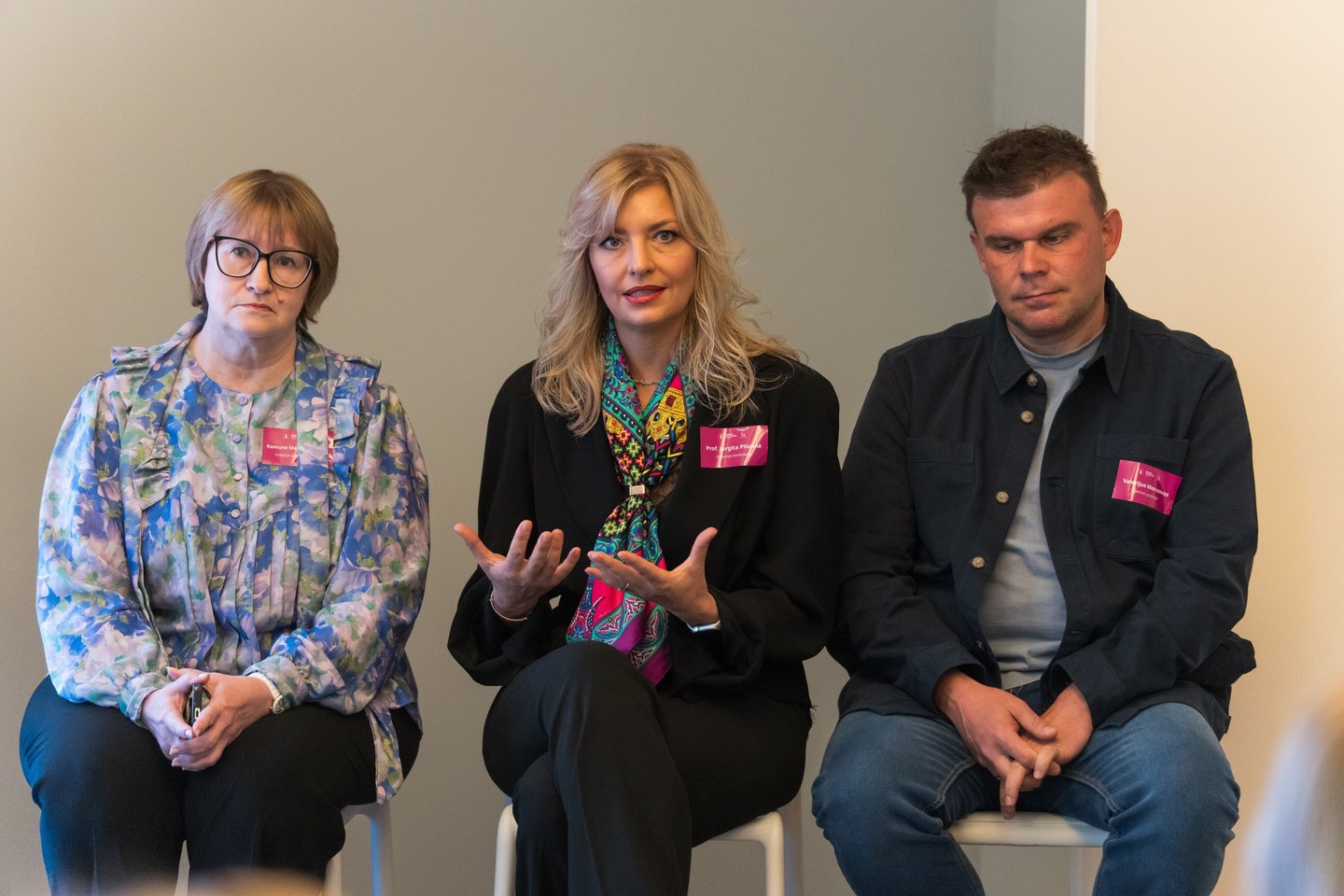 Renginio akimirka<br>Pranešimo spaudai nuotr.