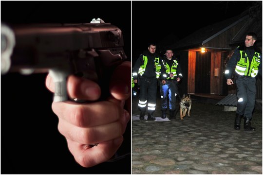 Utenos rajone – kraupi šeimos dramos mįslė: po skyrybų nužudęs fitneso trenerę, vyras nukreipė ginklą į save