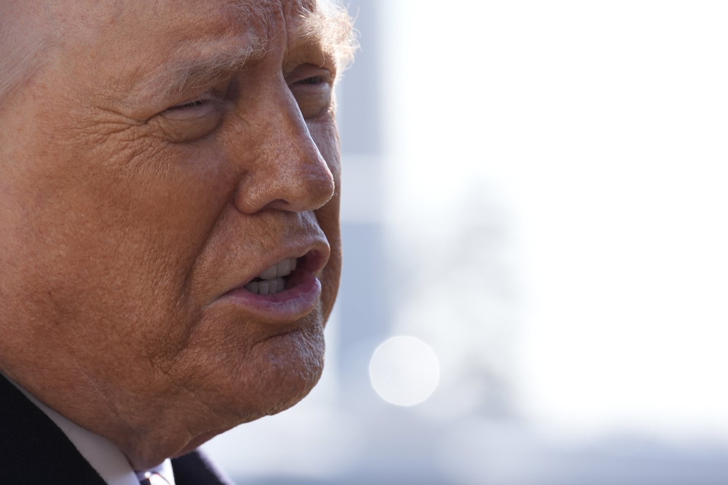 D. Trumpas.<br>EPA/ELTA nuotr.