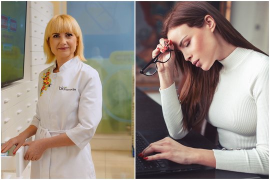 Alina stresas ir nuovargis? Štai kada organizmas siunčia šiuos signalus