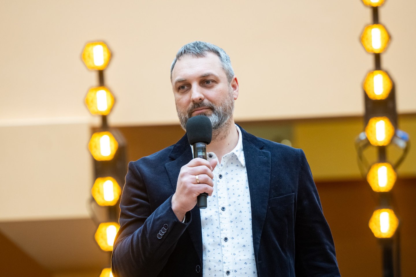  VDU Žemės ūkio akademijos kanclerio pavaduotojas doc. dr. Rytis Skominas