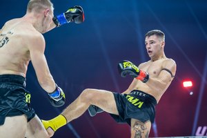 Turko iššūkis – V. Karosas vėl gins UTMA muaithai čempiono diržą