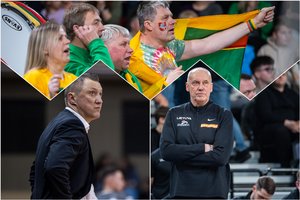 Pastabų R. Kurtinaičiui turėjęs Ž. Urbonas ramina Lietuvą: „Panikuoti nereikia“