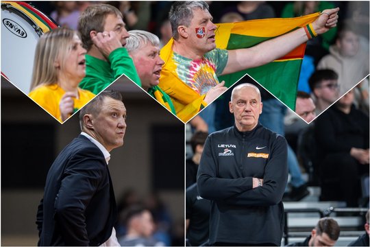 Pastabų R. Kurtinaičiui turėjęs Ž. Urbonas ramina Lietuvą: „Panikuoti nereikia“