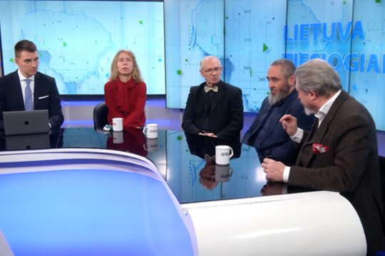 „Lietuva tiesiogiai“: Irano karas – ar dar egzistuoja tarptautinė teisė?