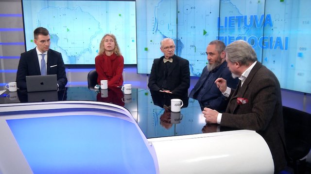 „Lietuva tiesiogiai“: Irano karas – ar dar egzistuoja tarptautinė teisė?