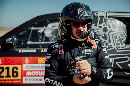 B. Vanagas įspėja dėl rimtų bėdų su Dakaru – ir ne tik karas gali pristabdyti lenktynes