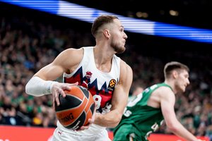 T. Sedekerskis dar kartą gulėsi ant chirurginio stalo – sezonas jam baigtas