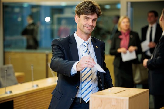 Naują politinę jėgą buriantis I. Vėgėlė valstiečiams kels klausimą dėl frakcijos pavadinimo