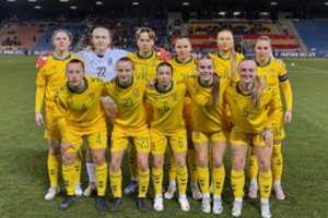 Lietuvos moterų rinktinė atrankos ciklo startą pažymėjo pergale ir R. Jonušaitės pokeriu