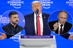 D. Trumpas atskleidė, kokią vietą jo prioritetų sąraše užima Rusijos karas prieš Ukrainą