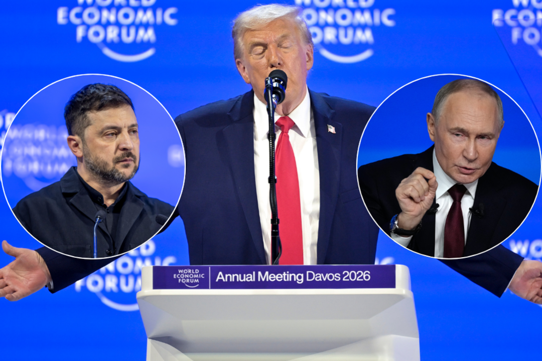 D. Trumpas atskleidė, kokią vietą jo prioritetų sąraše užima Rusijos karas prieš Ukrainą