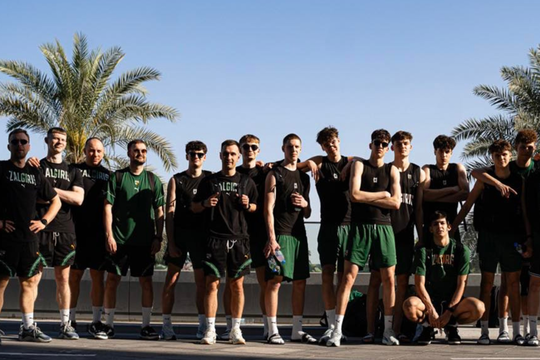 Jaunieji žalgiriečiai paliko Dubajų – aišku, kada jie sugrįš į Lietuvą