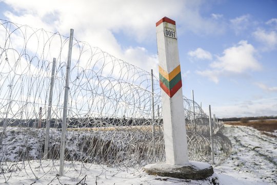 VSAT: neteisėtų migrantų nefiksuota penktą parą