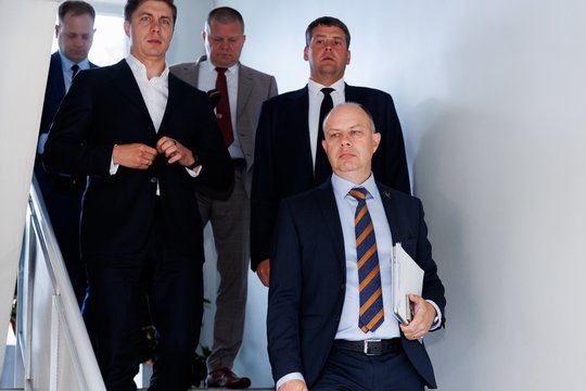 A. Veryga apie žurnalistinį tyrimą dėl „Nemuno aušros“ finansavimo: labai nenustebintų