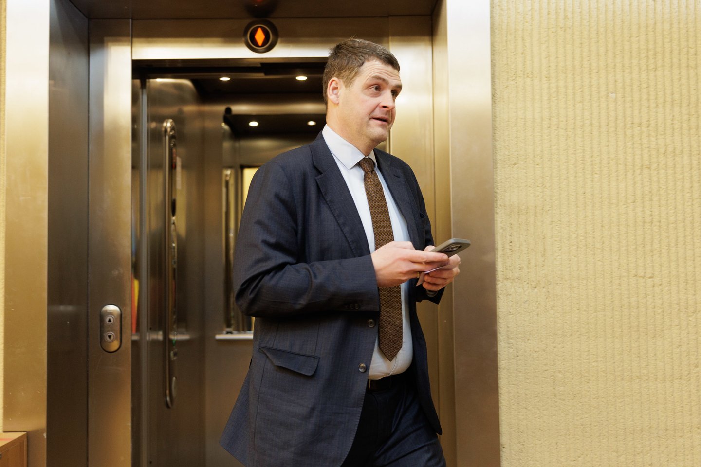 Koalicinės tarybos posėdis.<br>V. Skaraičio nuotr.