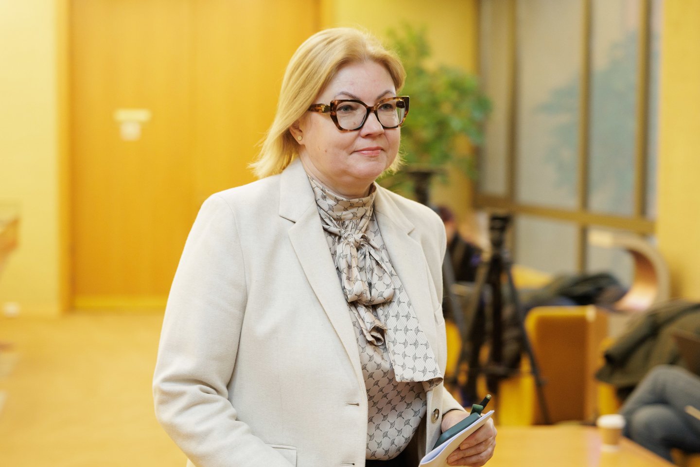 Koalicinės tarybos posėdis.<br>V. Skaraičio nuotr.