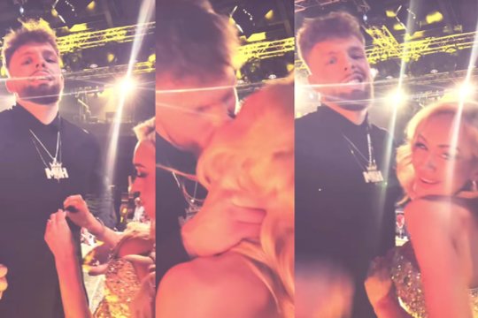 O. Pikul ir D. Dirkstys nepaliauja: paviešino dar vieną karštą vaizdo įrašą, kuriame – ir bučinys