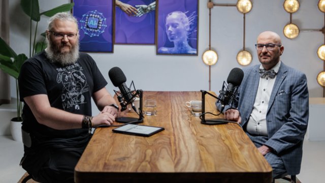 Dirbtinio intelekto vystymo ypatumai: „Technologija veikia gerai tuomet, kai ji nebestebina“